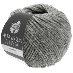 Lana Grossa ALTA MODA ALPACA | 012-светло-серый меланжевый