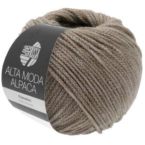 Lana Grossa ALTA MODA ALPACA | 015-серый/бежевый меланжевый