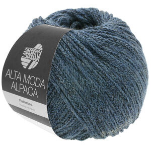 Lana Grossa ALTA MODA ALPACA | 060-серо-синий меланжевый