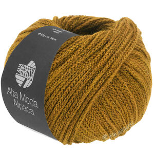 Lana Grossa ALTA MODA ALPACA | 096-горчично-желтый