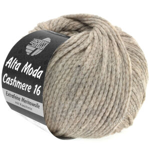 Lana Grossa ALTA MODA CASHMERE 16 | 03-серо-коричневый