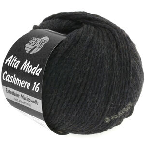 Lana Grossa ALTA MODA CASHMERE 16 | 15-чёрный