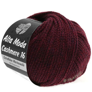 Lana Grossa ALTA MODA CASHMERE 16 | 27-бургунд