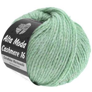 Lana Grossa ALTA MODA CASHMERE 16 | 34-мятно-бирюзовый
