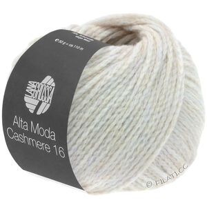 Lana Grossa ALTA MODA CASHMERE 16 | 41-цветочный белый