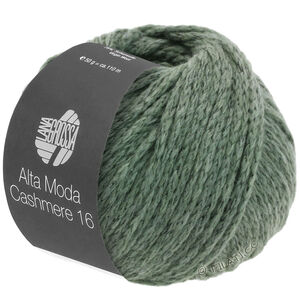 Lana Grossa ALTA MODA CASHMERE 16 | 45-серо-зелёный