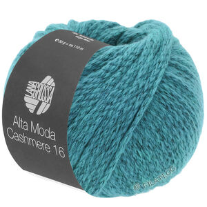 Lana Grossa ALTA MODA CASHMERE 16 | 88-бирюзовый