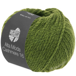 Lana Grossa ALTA MODA CASHMERE 16 | 90-тёмно-зелёный