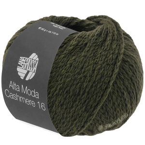 Lana Grossa ALTA MODA CASHMERE 16 | 91-лесной зелёный