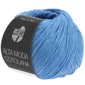 Lana Grossa ALTA MODA COTOLANA | 15-синий