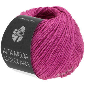 Lana Grossa ALTA MODA COTOLANA | 23-ярко-розовый