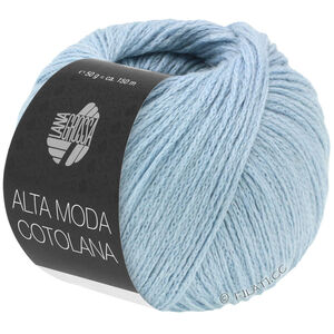 Lana Grossa ALTA MODA COTOLANA | 40-голубой