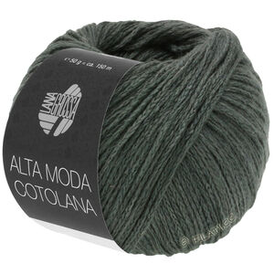 Lana Grossa ALTA MODA COTOLANA | 46-серо-зелёный