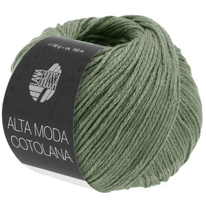 Lana Grossa ALTA MODA COTOLANA | 56-резедово-зелёный