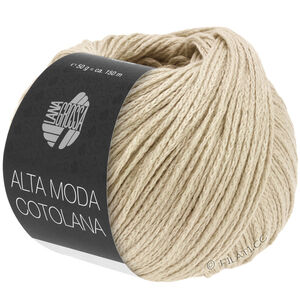 Lana Grossa ALTA MODA COTOLANA | 57-бежевый