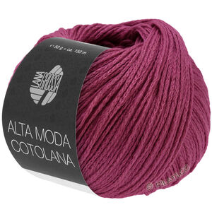 Lana Grossa ALTA MODA COTOLANA | 58-розовый-фиолетовый