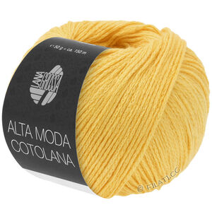 Lana Grossa ALTA MODA COTOLANA | 61-светло-желтый