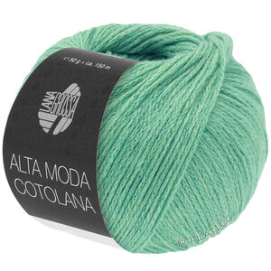 Lana Grossa ALTA MODA COTOLANA | 62-бирюзовый