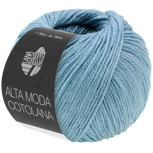 Lana Grossa ALTA MODA COTOLANA | 63-мятно-синий