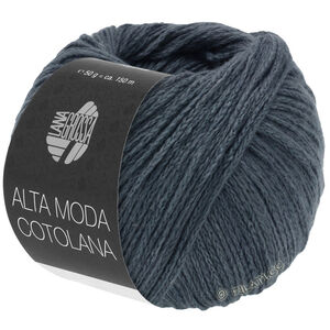 Lana Grossa ALTA MODA COTOLANA | 64-серо-синий