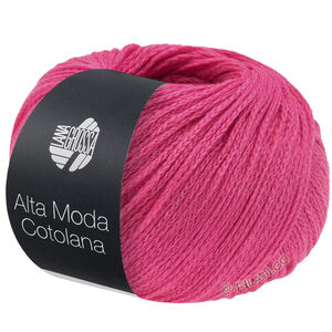 Lana Grossa ALTA MODA COTOLANA | 67-ярко-розовый