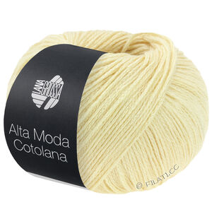 Lana Grossa ALTA MODA COTOLANA | 68-нежно-жёлтый