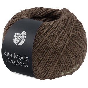 Lana Grossa ALTA MODA COTOLANA | 70-серо-коричневый