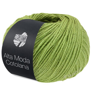 Lana Grossa ALTA MODA COTOLANA | 71-весенне-зелёный