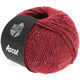 Lana Grossa ASCOT | 05-винно-красный меланжевый