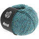 Lana Grossa ASCOT | 11-бирюзовый меланжевый