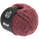Lana Grossa ASCOT | 26-бордовый меланжевый
