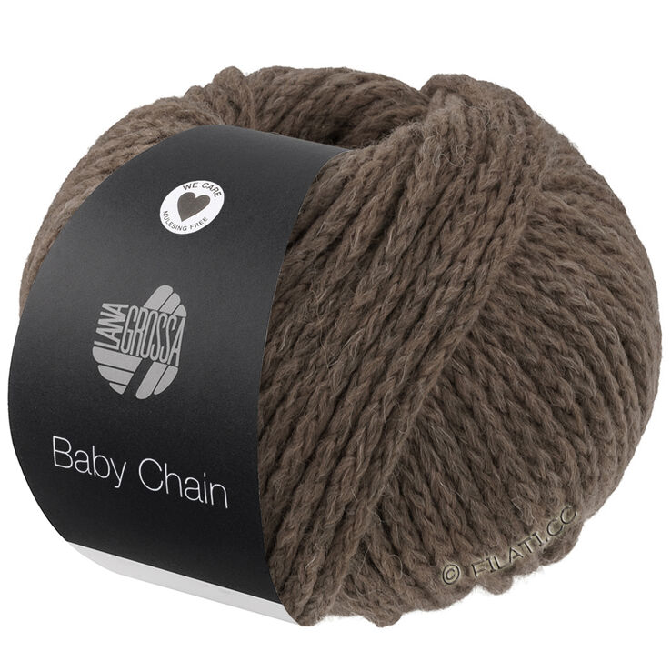 Lana Grossa BABY CHAIN | 01-кофе мокко