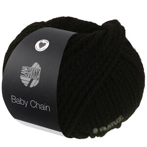 Lana Grossa BABY CHAIN | 13-чёрный