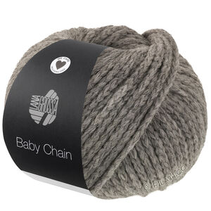Lana Grossa BABY CHAIN | 15-серый