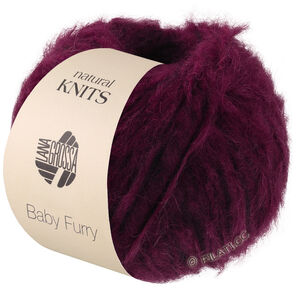 Lana Grossa BABY FURRY | 02-тёмно-красный