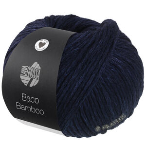 Lana Grossa BACO BAMBOO | 03-тёмно-синий