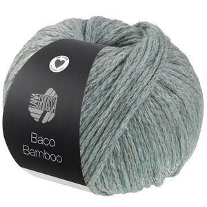 Lana Grossa BACO BAMBOO | 04-сине-серый