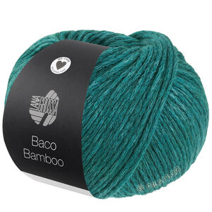 Lana Grossa BACO BAMBOO | 05-опалово-зелёный