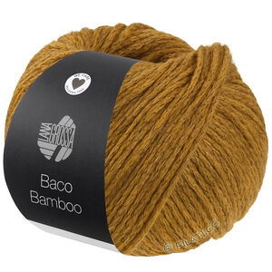 Lana Grossa BACO BAMBOO | 08-золотисто-коричневый