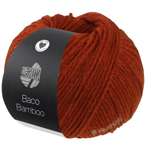 Lana Grossa BACO BAMBOO | 09-ржаво коричневый