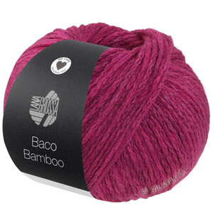 Lana Grossa BACO BAMBOO | 11-темная фуксия