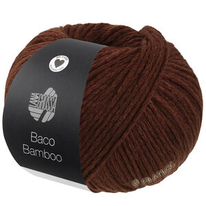 Lana Grossa BACO BAMBOO | 13-красно-коричневый