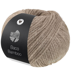 Lana Grossa BACO BAMBOO | 15-серо-бежевый