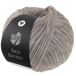 Lana Grossa BACO BAMBOO | 16-светло-серый