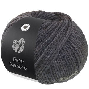 Lana Grossa BACO BAMBOO | 17-тёмно-серый