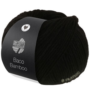 Lana Grossa BACO BAMBOO | 18-чёрный