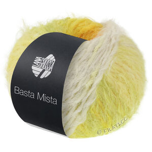 Lana Grossa BASTA MISTA | 114-грейдж/ванильный/жёлтый/зелёно-жёлтый/подсолнечный/оранжевый