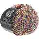 Lana Grossa BINGO Funky Print | 402-слива/жёлтый/ярко-розовый многоцветный 