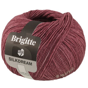 Lana Grossa BRIGITTE Silkdream | 09-бордовый