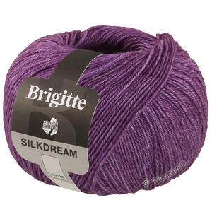 Lana Grossa BRIGITTE Silkdream | 10-красно-фиолетовый